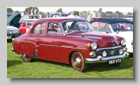 Vauxhall Velox 1956 front