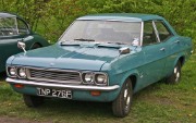 Vauxhall Victor FD 2000 front