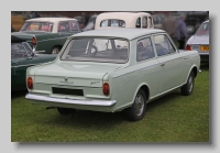 Vauxhall Viva 1965 Deluxe rear