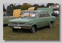 Vauxhall Viva 1972 2-door front