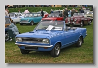 Vauxhall Viva GT Crayford Convertible