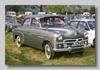 Vauxhall Wyvern 1954 front