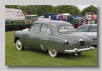 Vauxhall Wyvern 1955 rear