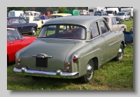 Vauxhall Wyvern 1956 rear