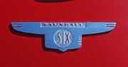 aa Vauxhall Velox 1950 Caleche L convertible badge