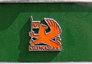 ac Vauxhall Victor 1974 2300 Estate badget