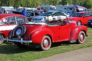 vauxfest 18028Vauxhall Velox 1950 Caleche L convertible rear