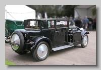 Voisin C14 Chartre Demi-Berline 1930 rear