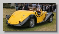Voisin Type C27 Grand Sport 1934 rear