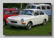 VW 1600 E 1972 front