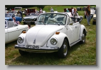 VW Beetle 1979 1600 convertible front