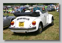 VW Beetle 1979 convertible rear