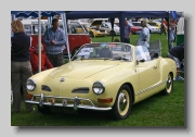 VW Karmann Ghia Convertible 1970 front