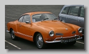 VW Karmann Ghia Coupe 1970 front