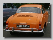 VW Karmann Ghia Coupe 1970 rear