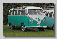 VW Samba 1963 23-window front