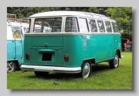 VW Samba 1963 23-window rear