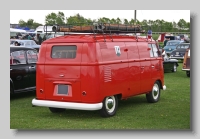 VW Transporter 1960 rear