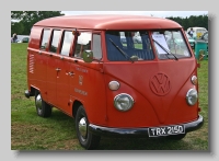 VW kombi 1965 front