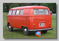 VW kombi 1965 rear