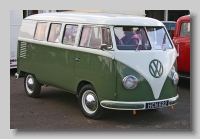 VW microbus 1958 front