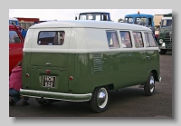 VW microbus 1958 rear