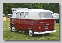 VW microbus 1966 rear