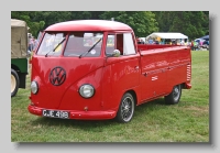 VW transporter 1959 front