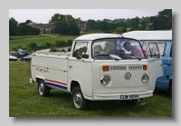 VW transporter 1979 front