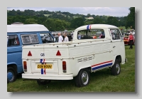 VW transporter 1979 rear