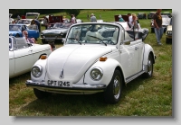 VW type 1 1600 convertible 1979 front