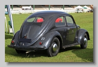 Volkswagen 11C 1949 rear