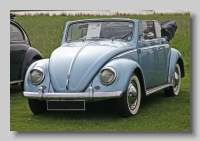 Volkswagen Beetle 1956 Convertible front