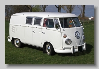 Volkswagen Caravanette 1965 front