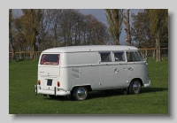 Volkswagen Caravanette 1965 rear