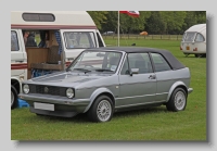 Volkswagen Golf GTI 1987 Convertible front