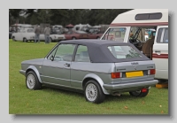 Volkswagen Golf GTI 1987 Convertible rear