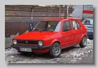 Volkswagen Golf LD front