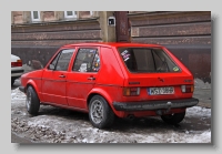 Volkswagen Golf LD rear