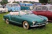 Volkswagen Karmann-Ghia 1958 cabriolet front