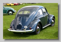 Volkswagen Type 1 1953 rear