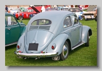 Volkswagen Type 1 1957 rear