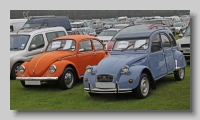 Volkswagen Type 1 1971 1300 and 2CV