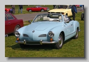 Volkswagen Type 14 Convertible 1968 front