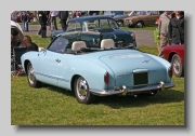 Volkswagen Type 14 Convertible 1968 rear