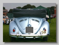 xt_Volkswagen Beetle 1956 Convertible tail