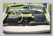 y_VW Karmann Ghia Convertible 1970 inside