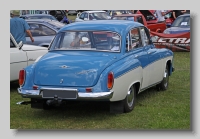 Wartburg 1000 1966 rear