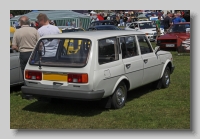 Wartburg 353 S 1989 Tourist rear