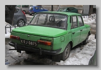 Wartburg 353 W 1977 rear